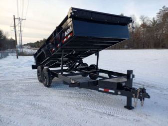 New 2025 Midsota Nova DT82-14K Dump Trailer