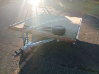 Used 2005 Bear Track 99.25  Wide Tilt Snowmobile BTS99120T