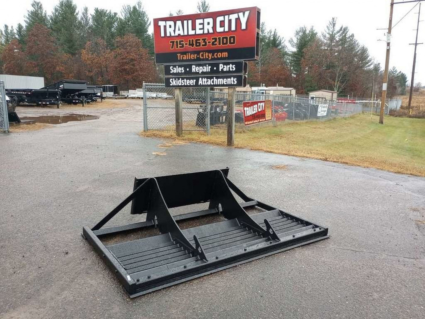 New 2025 Jenkins Iron and Steel Land Leveler 84"