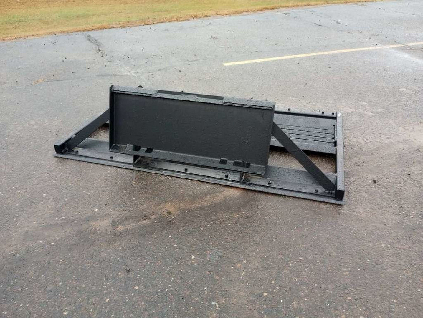 New 2025 Jenkins Iron and Steel Land Leveler 84"