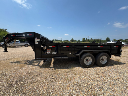 New 2026 Diamond T 83 in x 14 ft Lo-Pro Gooseneck 24 in Sides Dump Trailer, GVWR 14k Dump Trailer