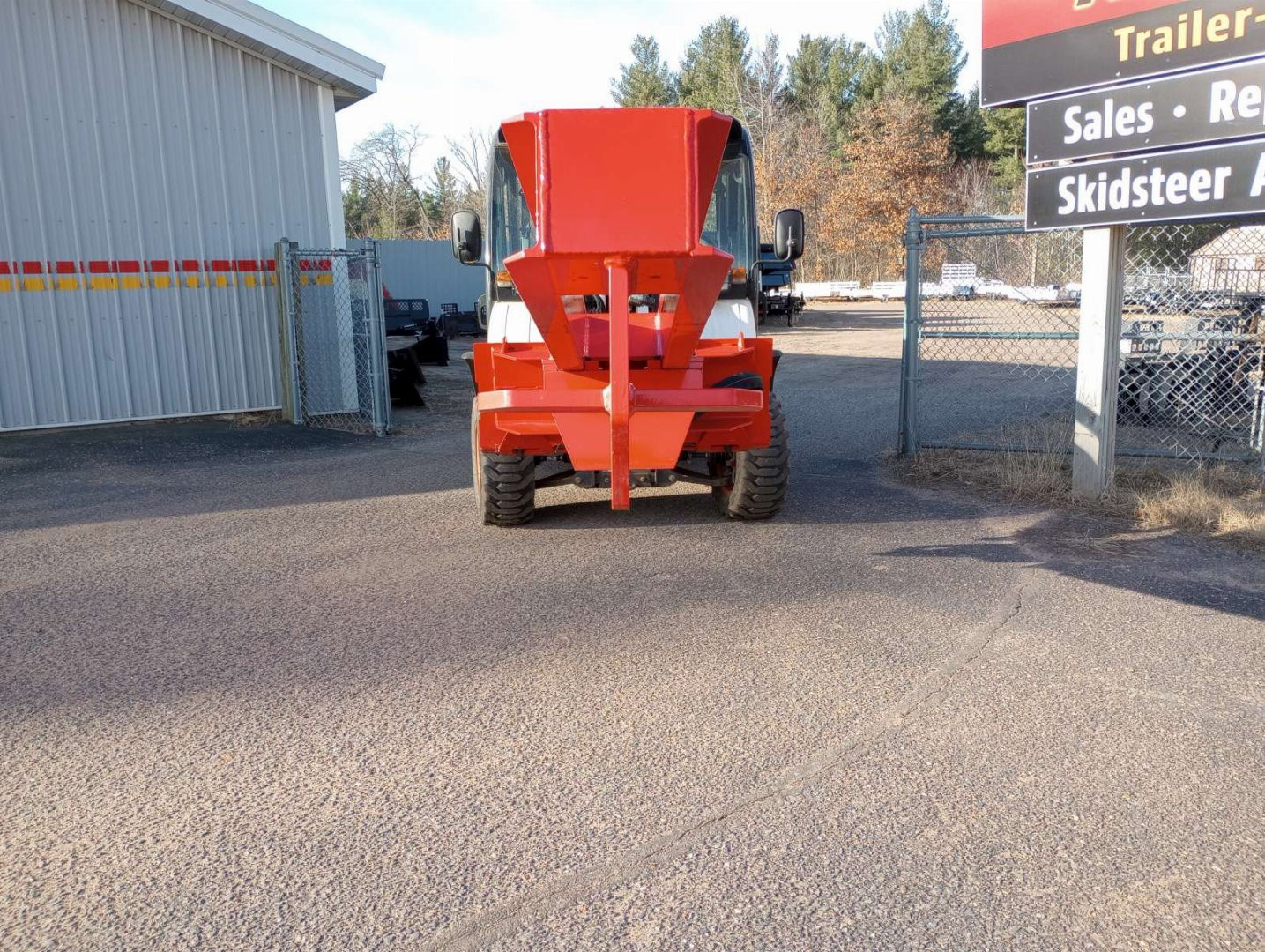 New 2024 TM Manufacturing 36" PRO Wood Splitter Attachment