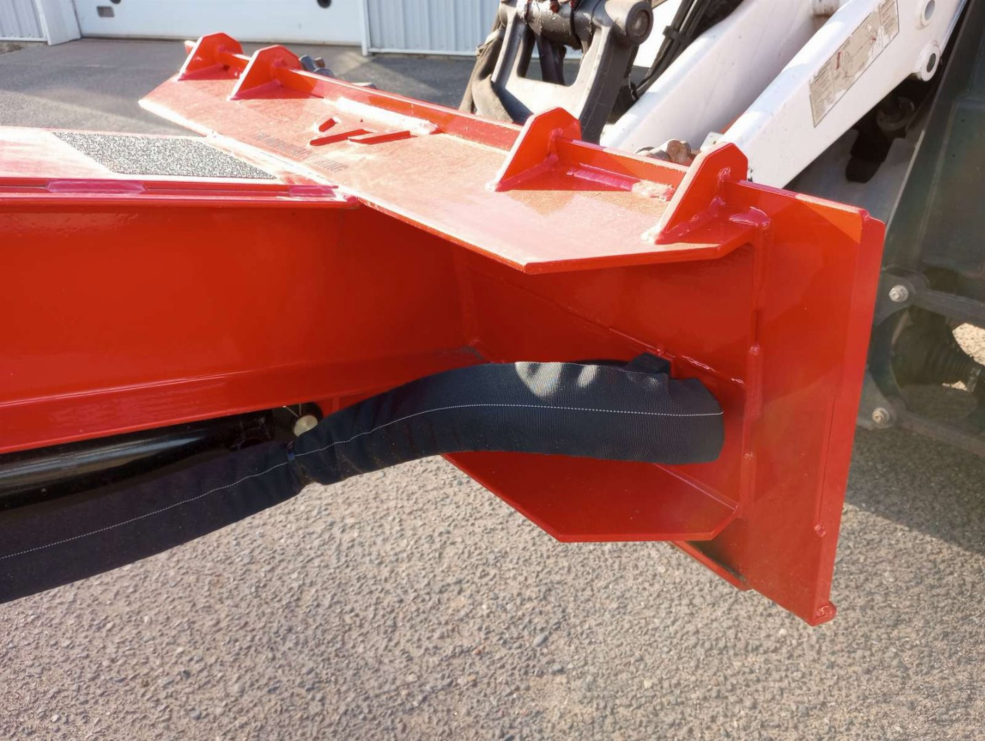 New 2024 TM Manufacturing 36" PRO Wood Splitter Attachment