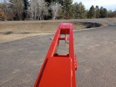 New 2024 TM Manufacturing 36" PRO Wood Splitter Attachment