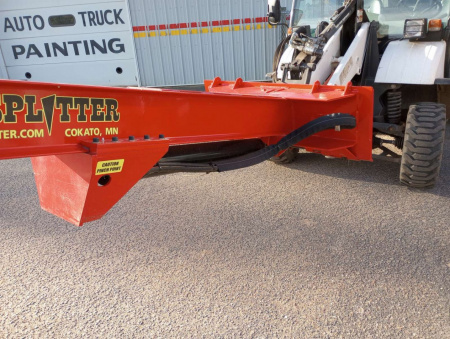 New 2024 TM Manufacturing 36" PRO Wood Splitter Attachment