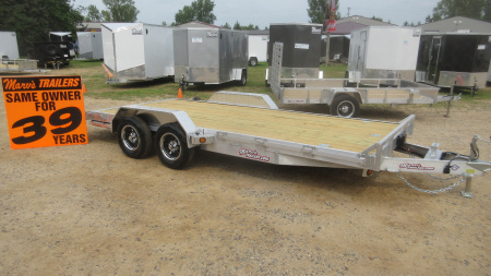 New 2026 Quality Steel and Aluminum 8318 Car Hauler