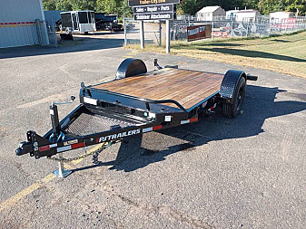 New 2025 PJ Trailers Single Axle HD Tilt (T1) 13'