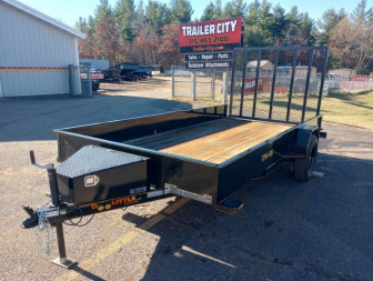 New 2024 Doolittle SS Utility Trailer 77 x14'