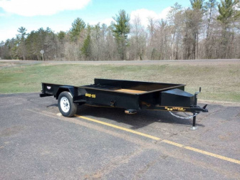 New 2024 Doolittle SS Utility Trailer 84 x12'-3500lb Axle