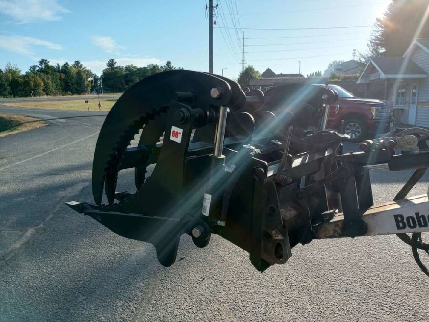 New 2026 Jenkins Iron and Steel Brush Grapple 66" Skid Steers