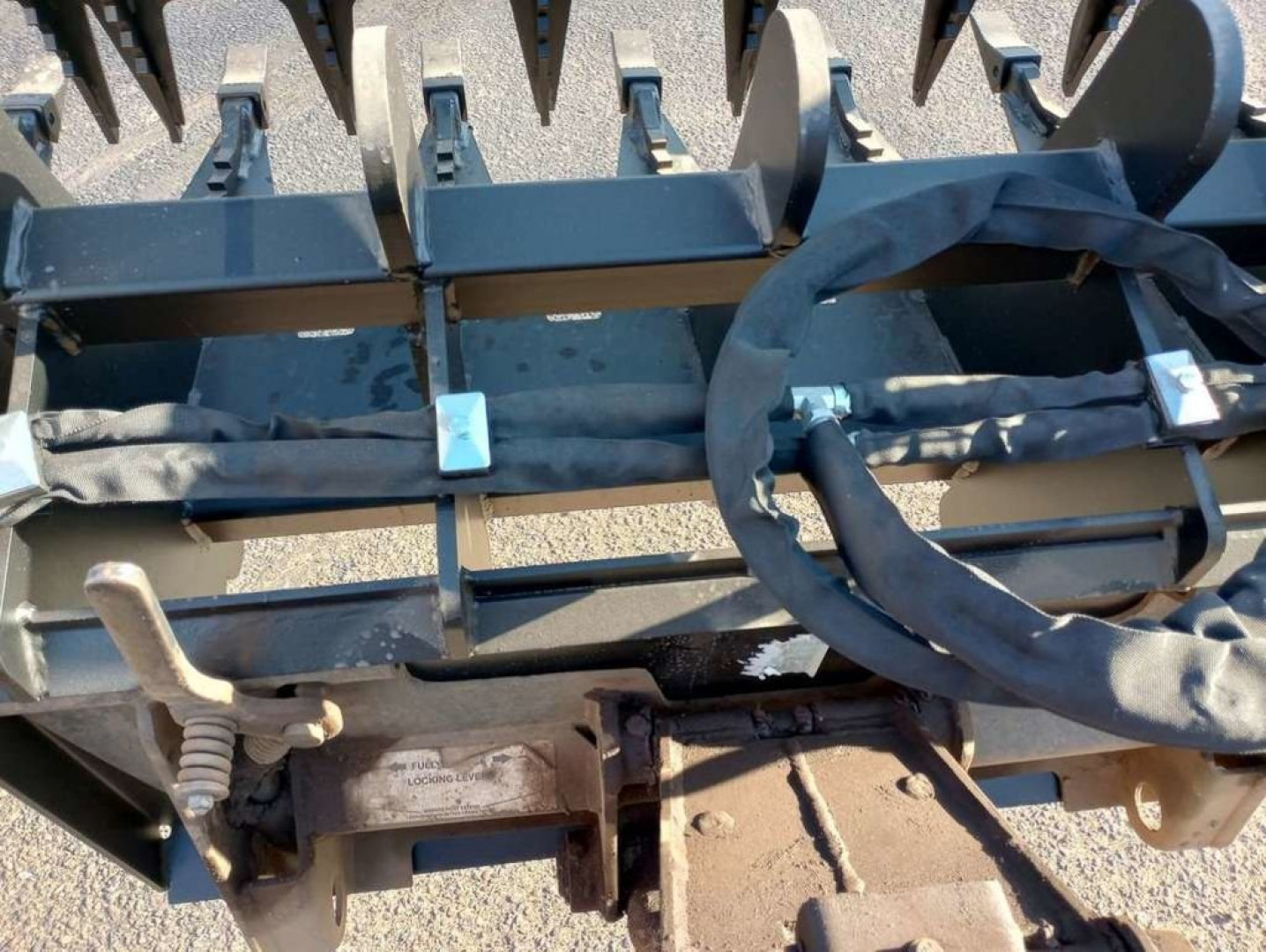 New 2026 Jenkins Iron and Steel Brush Grapple 66" Skid Steers