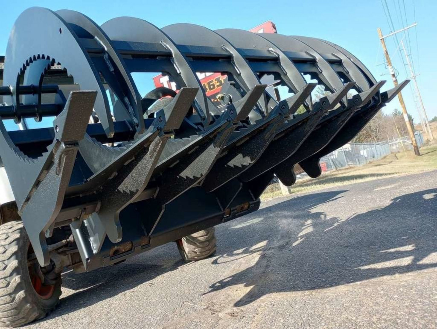 New 2026 Jenkins Iron and Steel Brush Grapple 66" Skid Steers