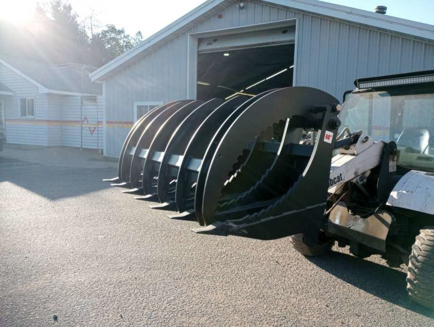 New 2026 Jenkins Iron and Steel Brush Grapple 66" Skid Steers