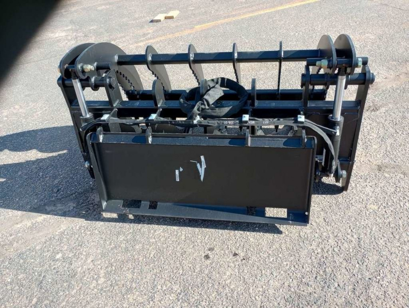 New 2026 Jenkins Iron and Steel Brush Grapple 66" Skid Steers