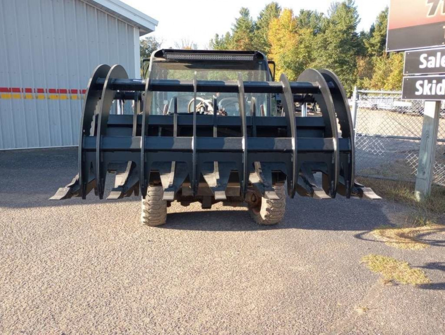 New 2026 Jenkins Iron and Steel Brush Grapple 66" Skid Steers