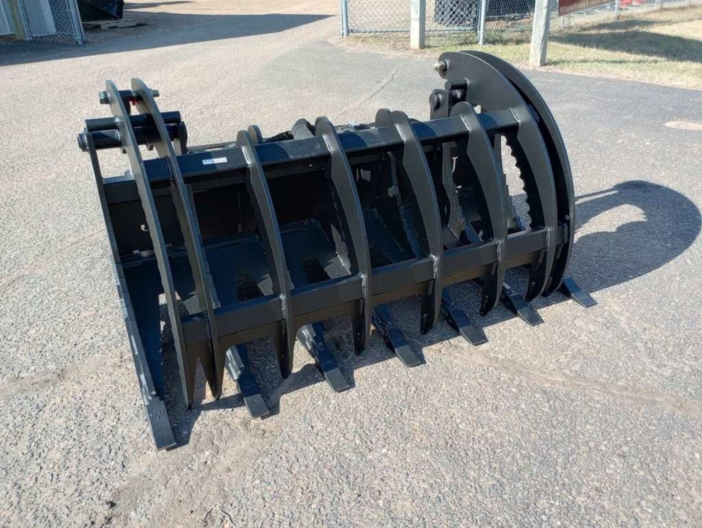 New 2026 Jenkins Iron and Steel Brush Grapple 66" Skid Steers