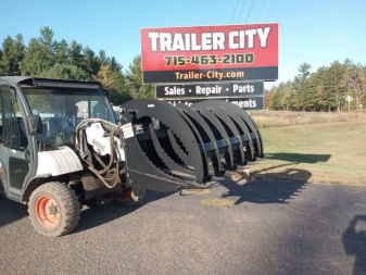 New 2026 Jenkins Iron and Steel Brush Grapple 66" Skid Steers