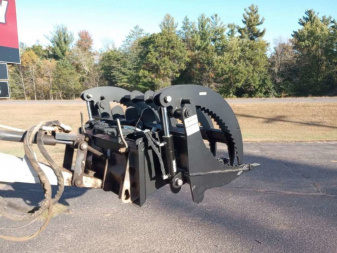 New 2026 Jenkins Iron and Steel Brush Grapple 66" Skid Steers