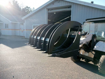 New 2026 Jenkins Iron and Steel Brush Grapple 66" Skid Steers