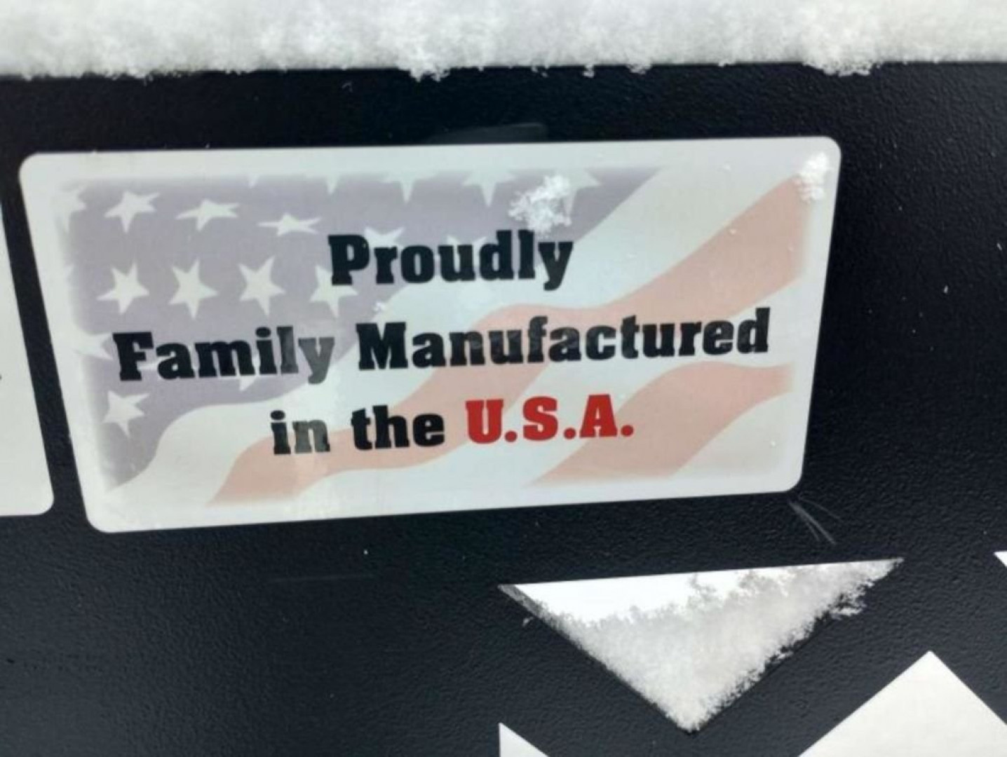 New 2024 Jenkins Iron and Steel 8' Snow Bucket