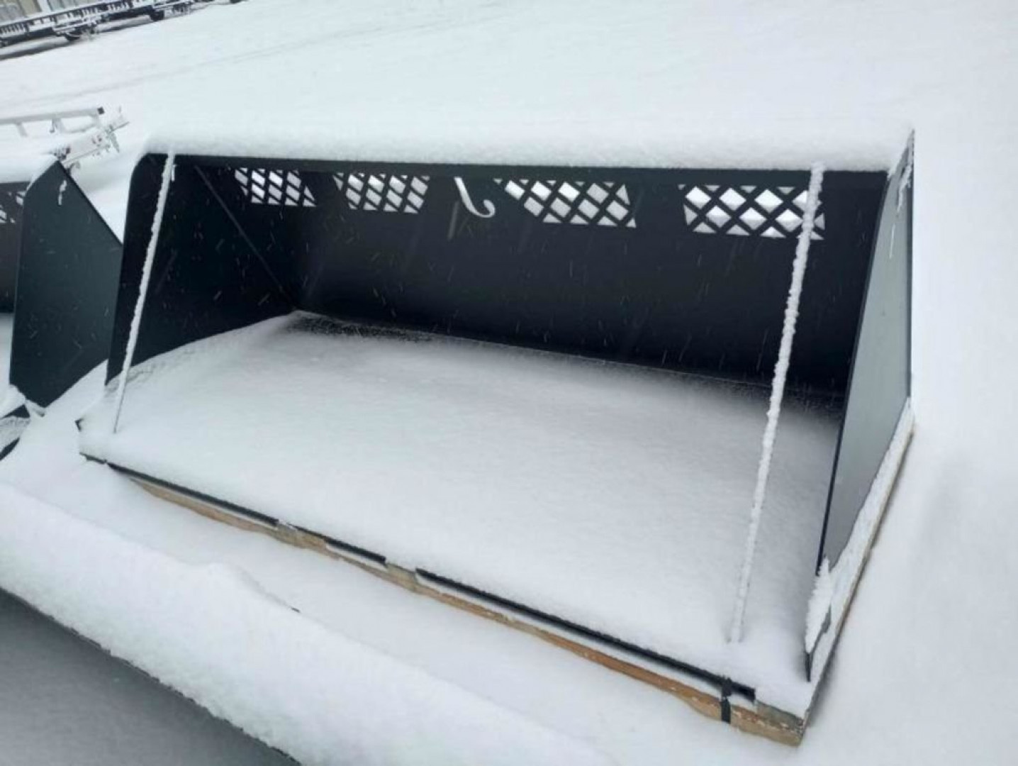 New 2024 Jenkins Iron and Steel 8' Snow Bucket