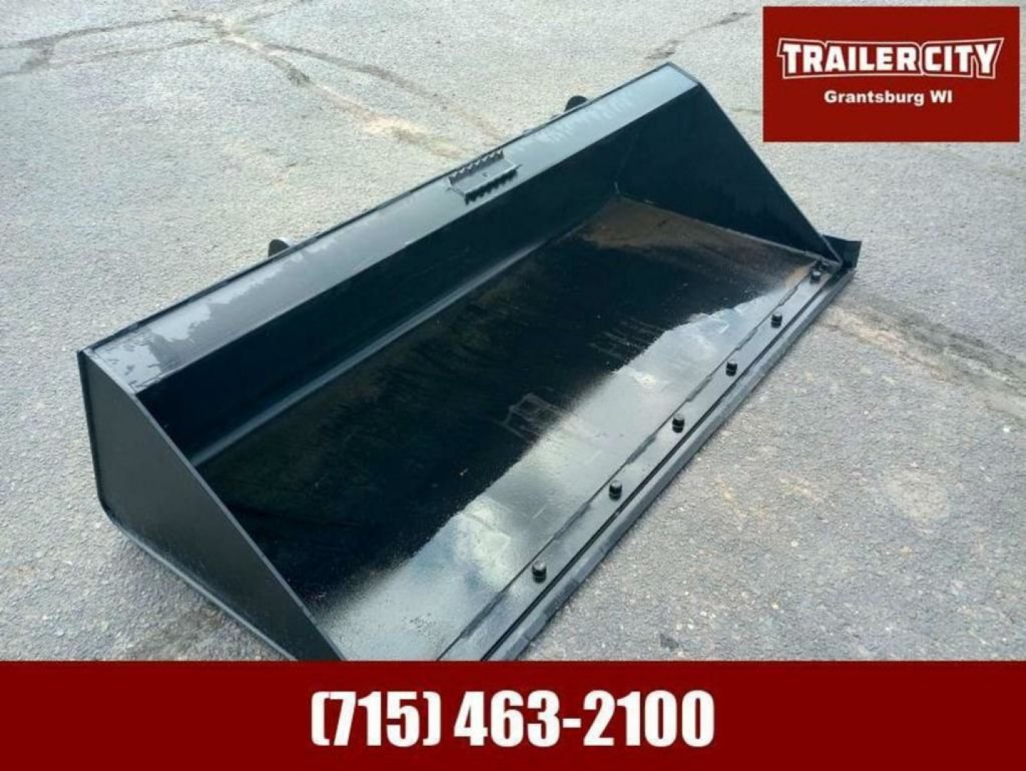 New 2025 Other 84" HD Dirt Bucket Skid Steers