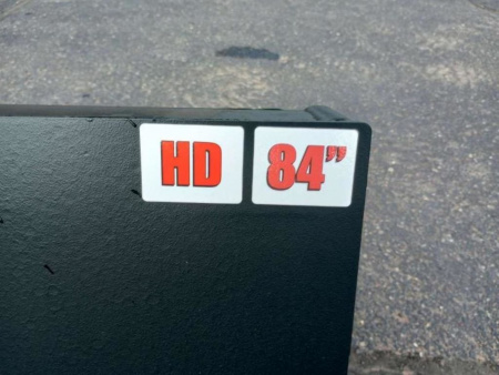 New 2025 Other 84" HD Dirt Bucket Skid Steers