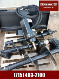 New 2024 Jenkins Iron and Steel Auger Combo