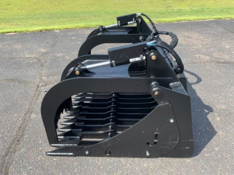 New 2025 Jenkins Iron and Steel 68" Skeleton Grapple Skid Steers