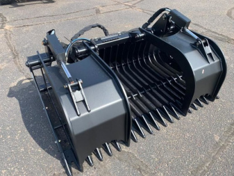 New 2025 Jenkins Iron and Steel 68  Skeleton Grapple Skid Steers