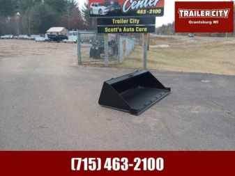 New 2024 Jenkins Iron and Steel 74  HD Dirt Bucket