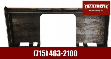 New 2024 Jenkins Iron and Steel Partial Quick Attach Plate