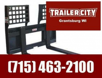 New 2025 Other Pallet Forks Skid Steers