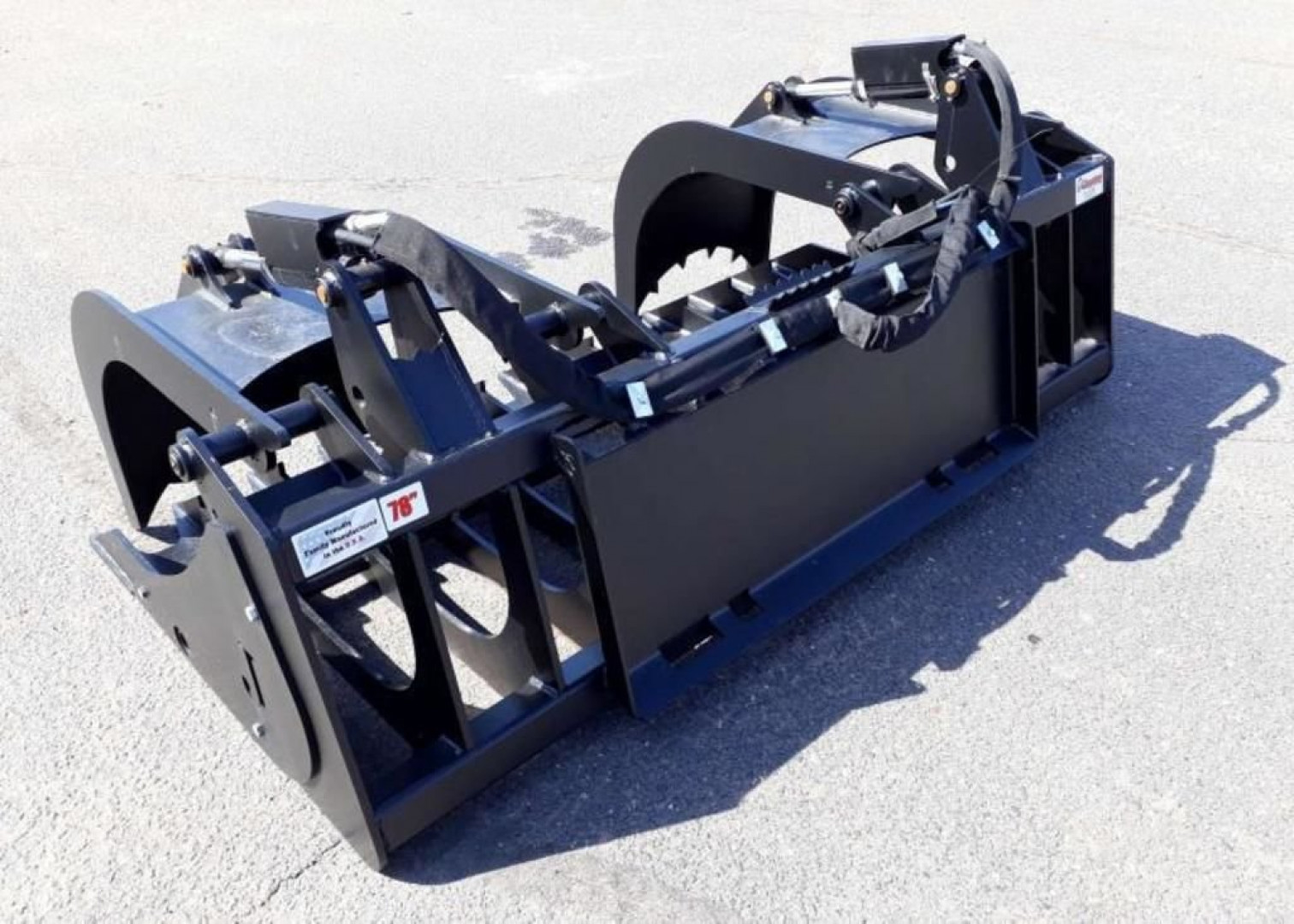 New 2024 Jenkins Iron and Steel 78" Debris Grapple