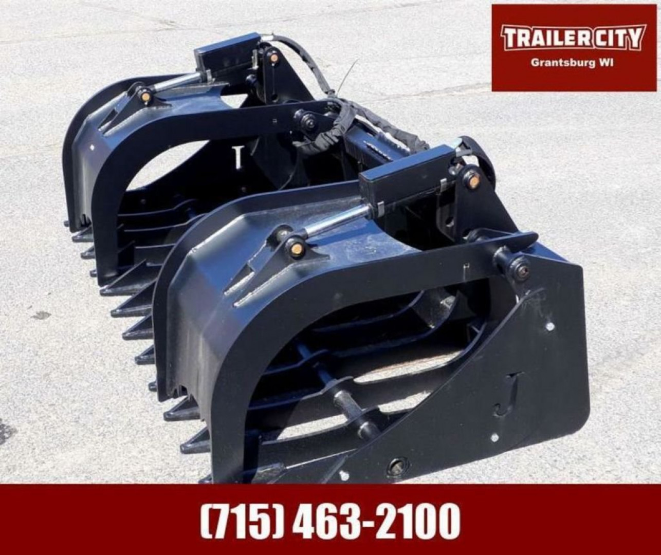 New 2024 Jenkins Iron and Steel 78" Debris Grapple