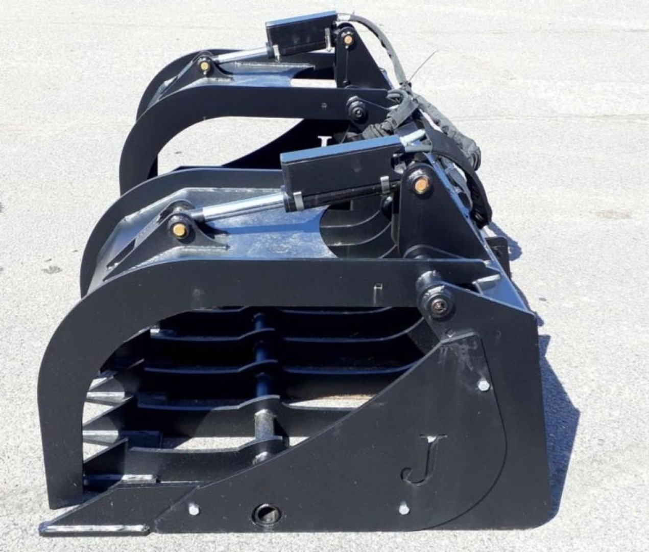 New 2024 Jenkins Iron and Steel 78" Debris Grapple