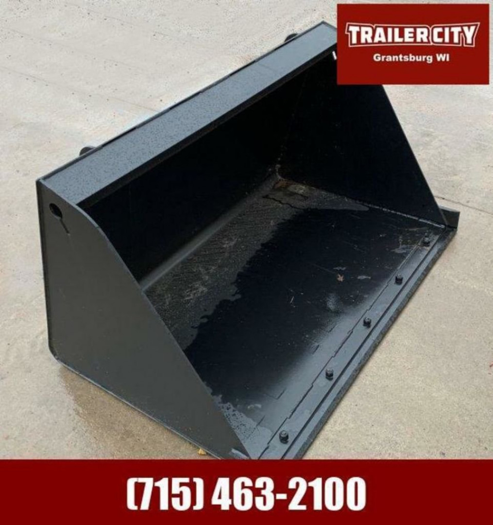 New 2022 Jenkins Iron and Steel 1 Yard Bucket