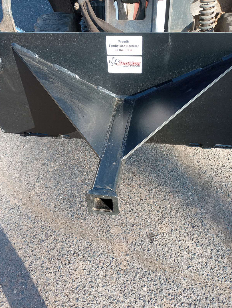 New 2026 Jenkins Iron and Steel Trailer Mover Attachment