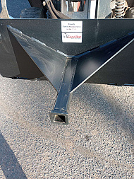 New 2026 Jenkins Iron and Steel Trailer Mover Attachment