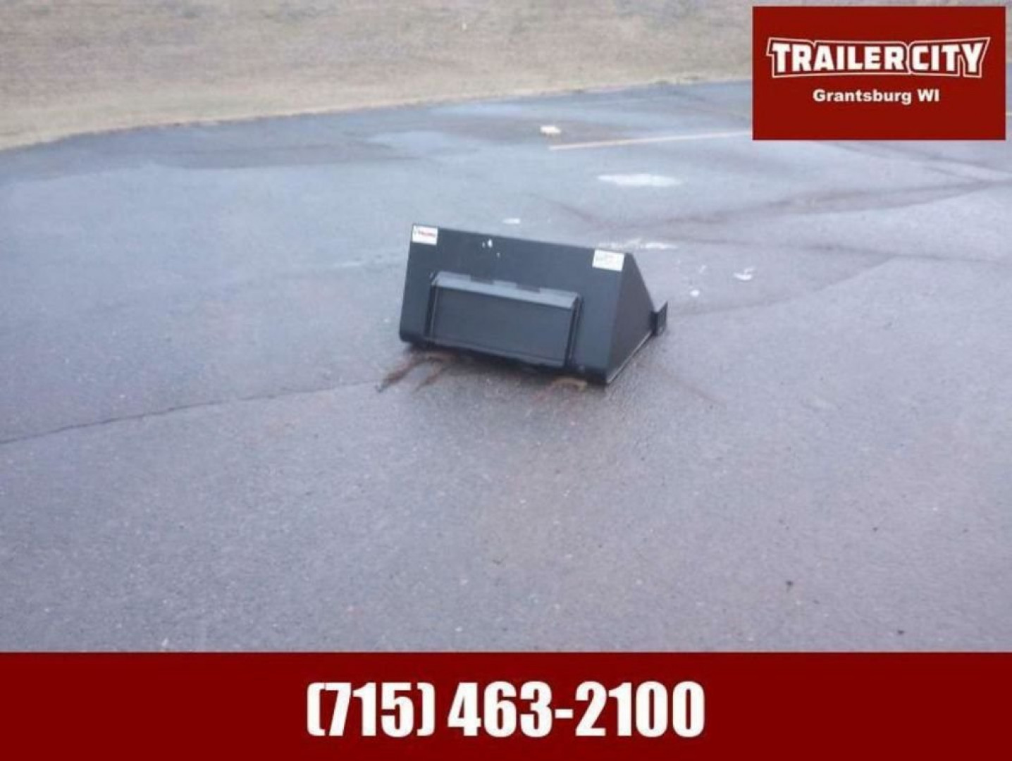 New 2024 Jenkins Iron and Steel 36" Mini Dirt Bucket