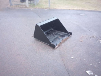 New 2024 Jenkins Iron and Steel 36" Mini Dirt Bucket