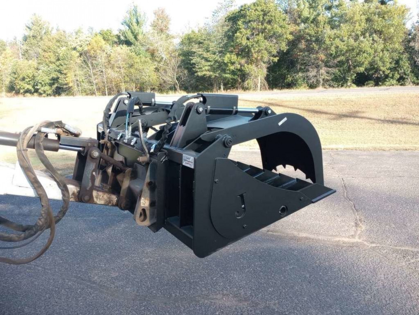 New 2025 Jenkins Iron and Steel 72" Debris Grapple Grapples
