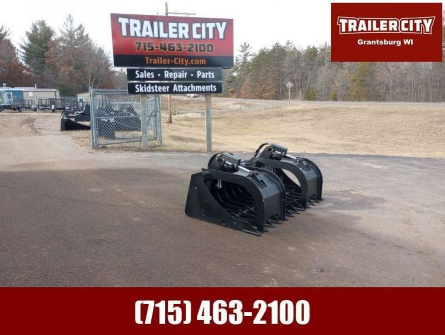 New 2025 Jenkins Iron and Steel 72" Debris Grapple Grapples