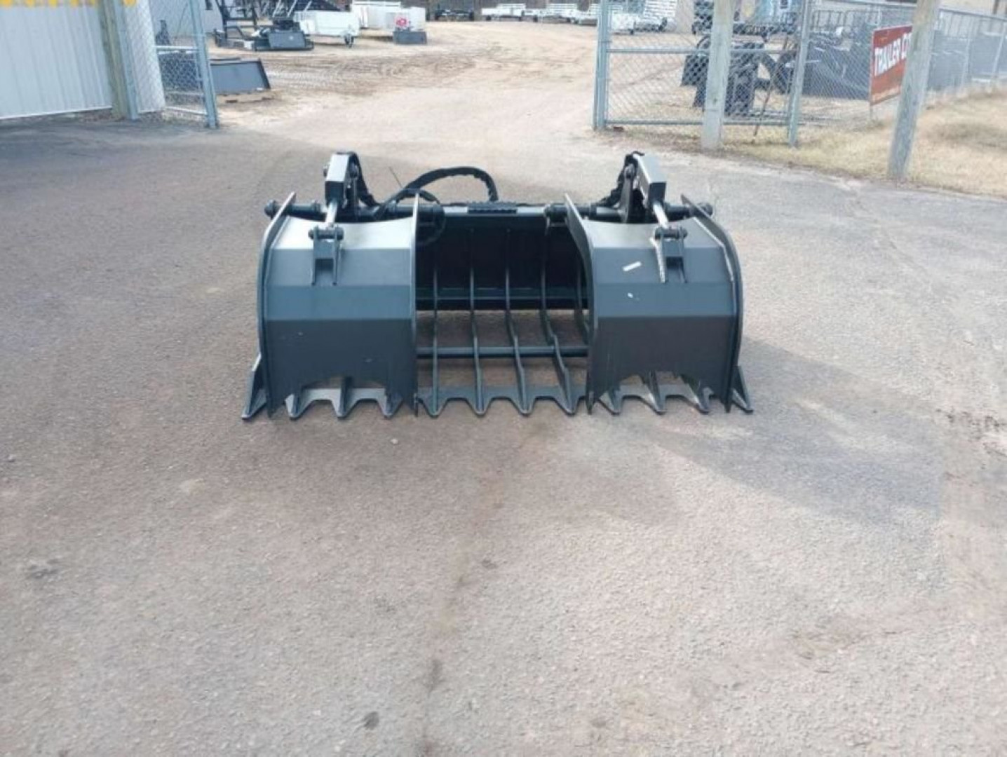 New 2025 Jenkins Iron and Steel 72" Debris Grapple Grapples