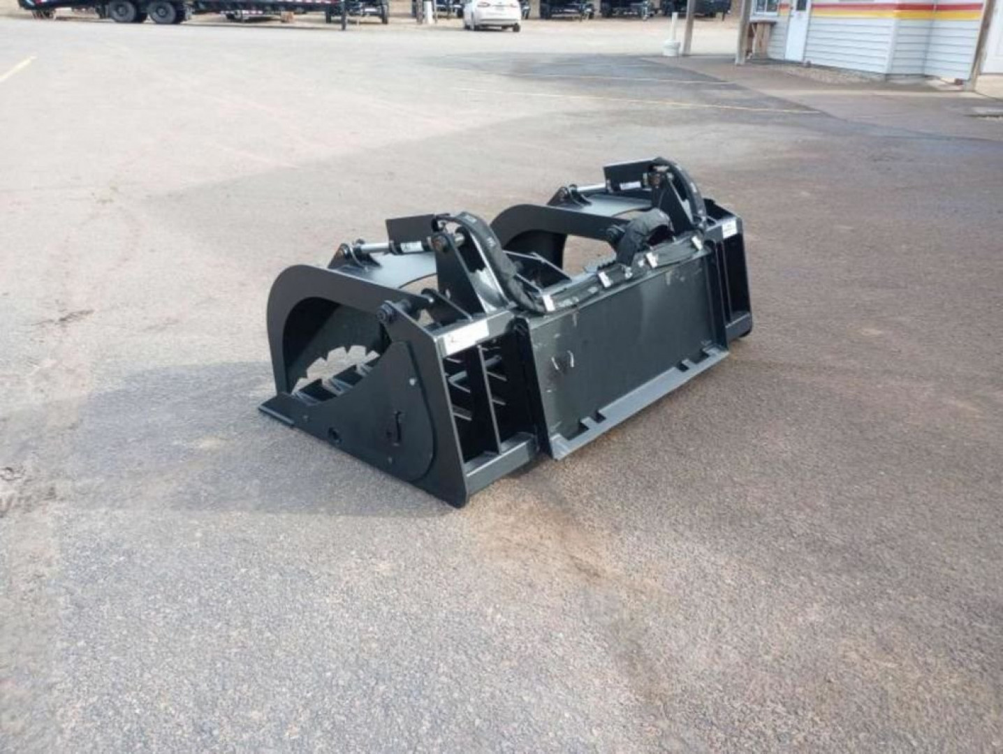 New 2025 Jenkins Iron and Steel 72" Debris Grapple Grapples