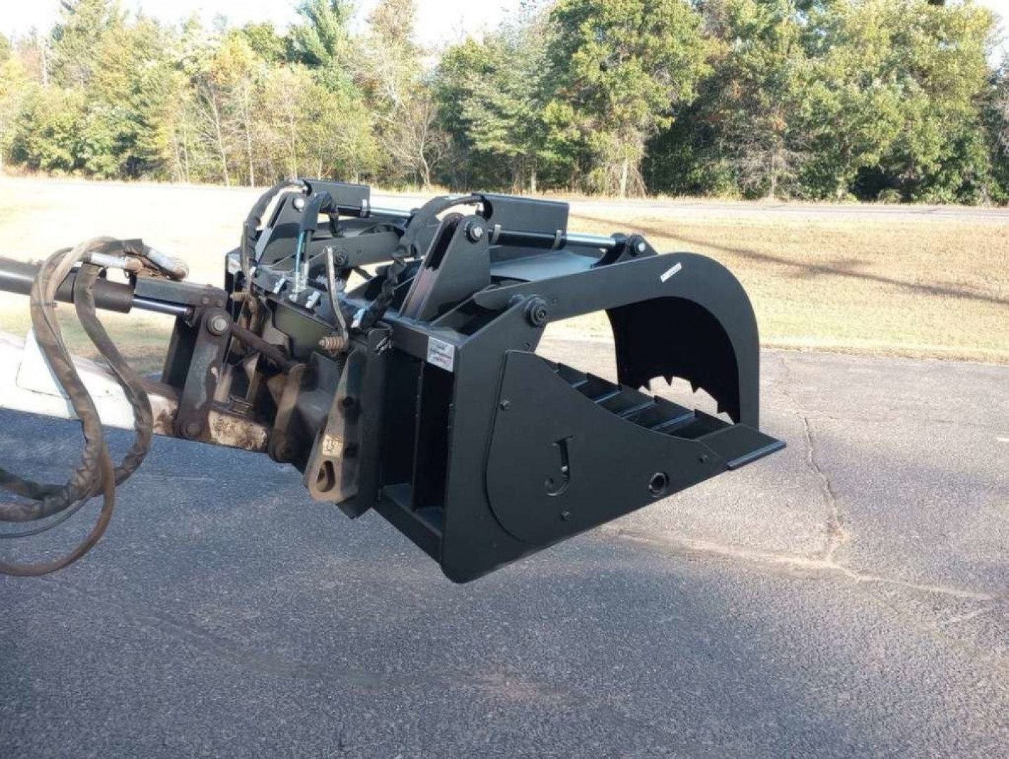New 2025 Jenkins Iron and Steel 72" Debris Grapple Grapples