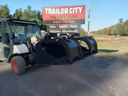 New 2025 Jenkins Iron and Steel 72" Debris Grapple Grapples
