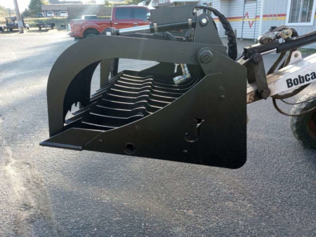 New 2025 Jenkins Iron and Steel 72" Debris Grapple Grapples