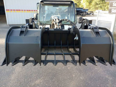 New 2025 Jenkins Iron and Steel 72" Debris Grapple Grapples
