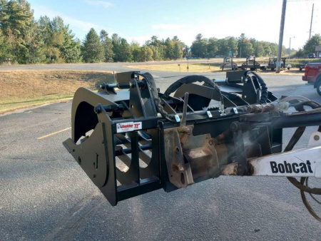 New 2025 Jenkins Iron and Steel 72" Debris Grapple Grapples